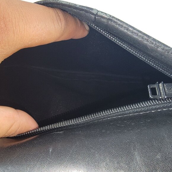 Tumi Alpha Slim Large Screen Portfolio Leather Briefcase Laptop 96111DH - Picture 12 of 14